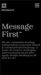 Mobile Screenshot of designate.com.au